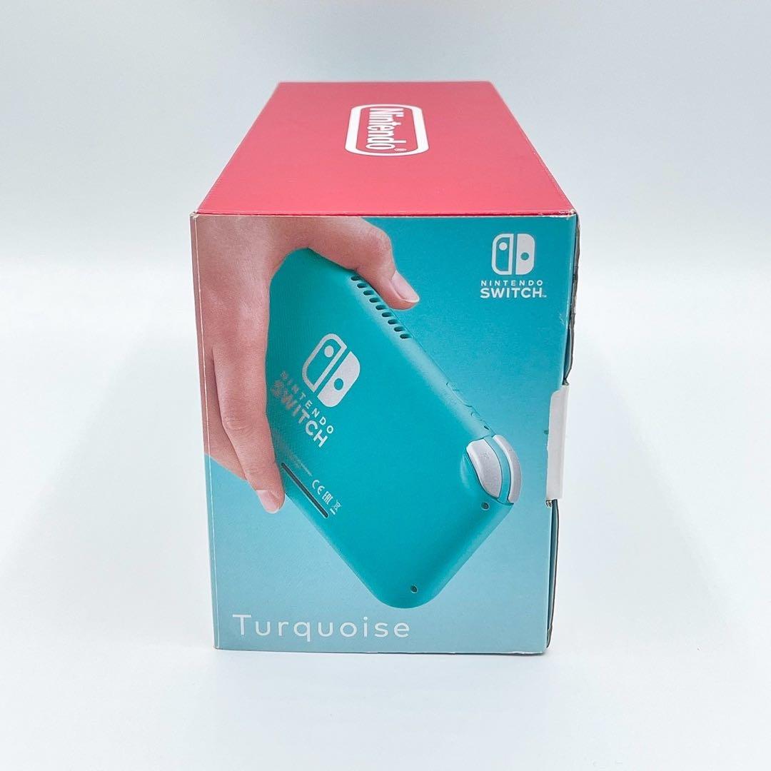 【美品⭐︎箱付き】Nintendo Switch Lite ターコイズ