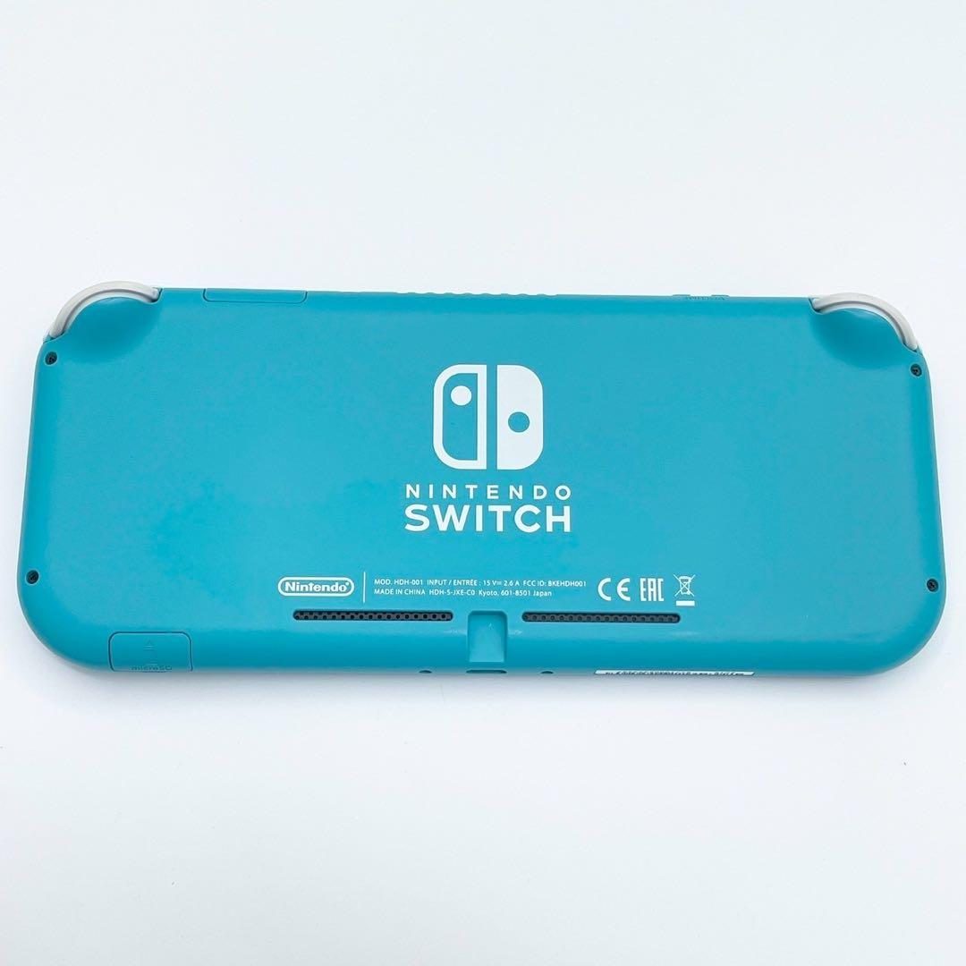 【美品⭐︎箱付き】Nintendo Switch Lite ターコイズ