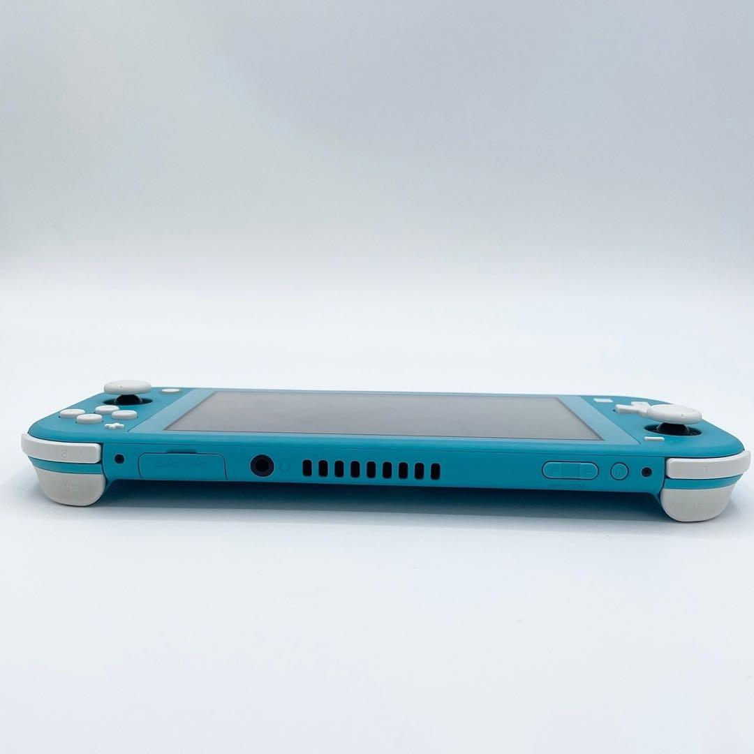 【美品⭐︎箱付き】Nintendo Switch Lite ターコイズ