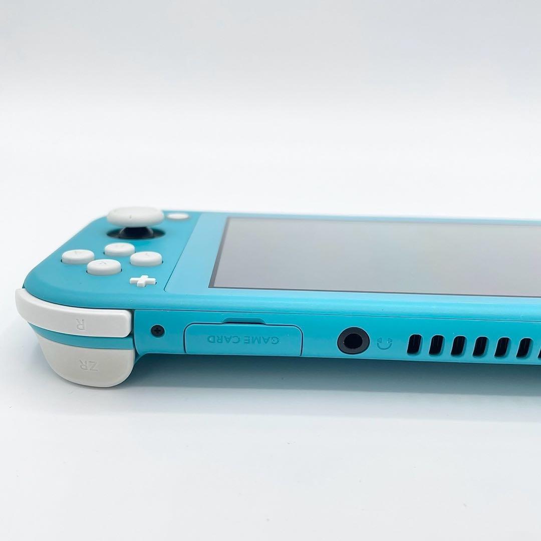 【美品⭐︎箱付き】Nintendo Switch Lite ターコイズ
