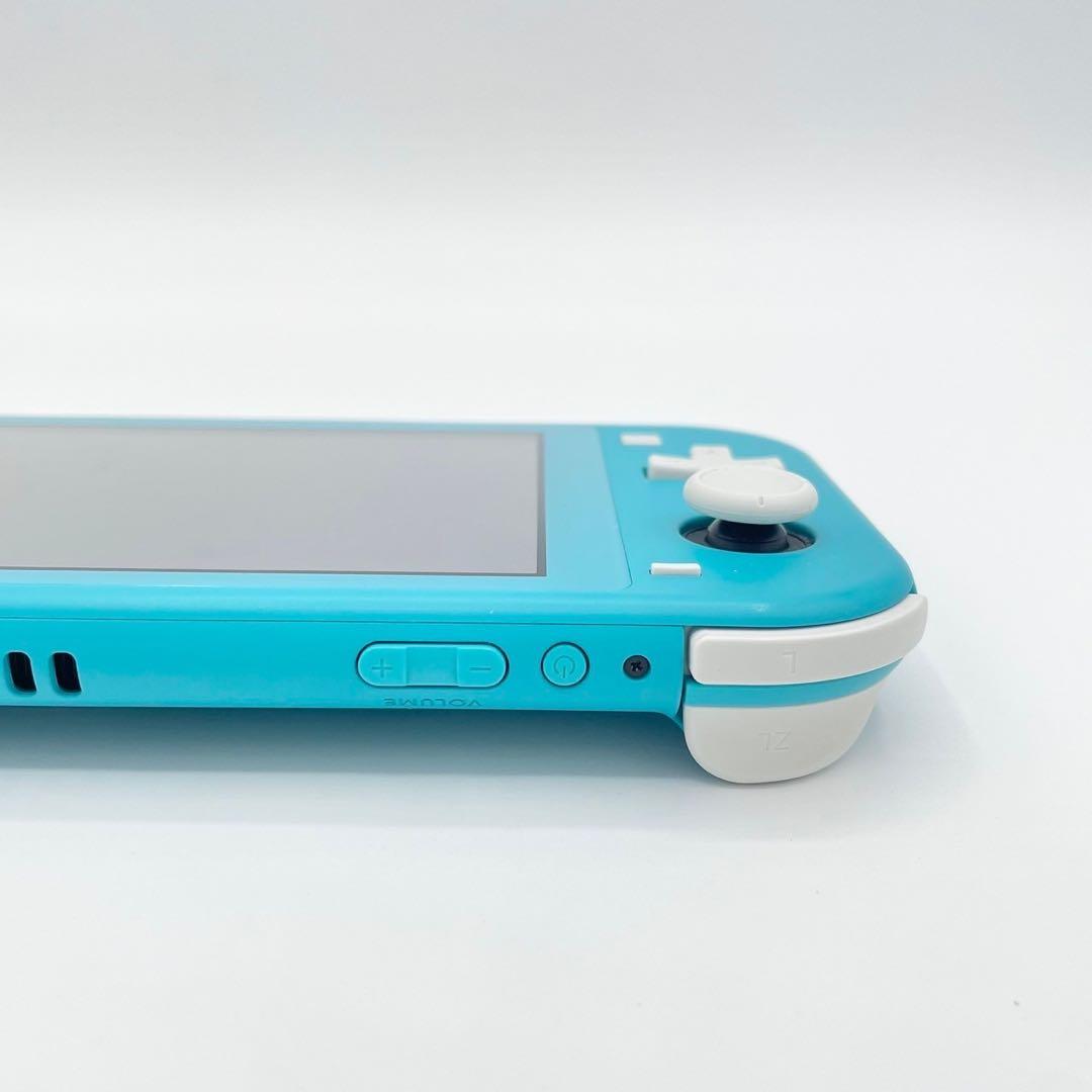 【美品⭐︎箱付き】Nintendo Switch Lite ターコイズ