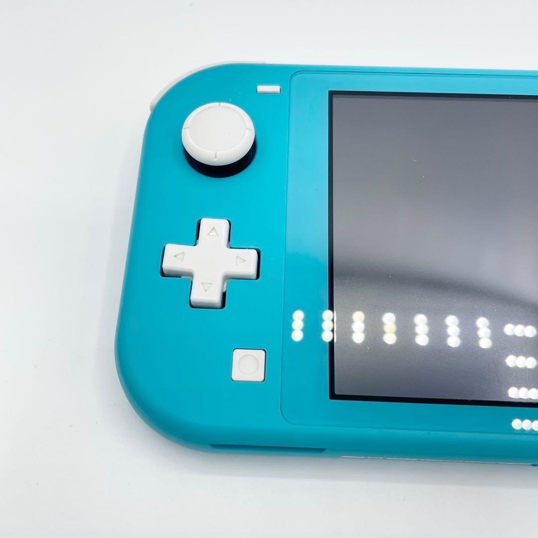【美品⭐︎箱付き】Nintendo Switch Lite ターコイズ