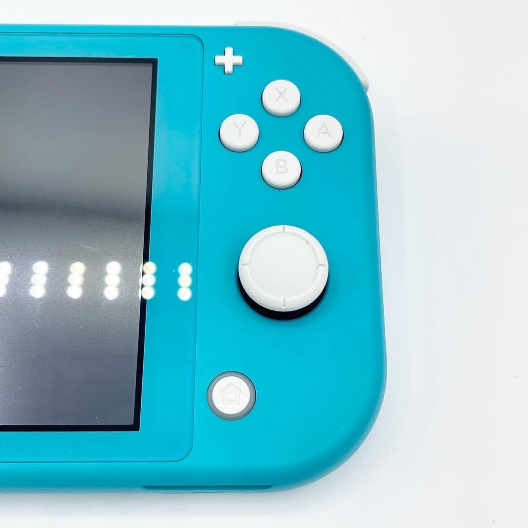 【美品⭐︎箱付き】Nintendo Switch Lite ターコイズ