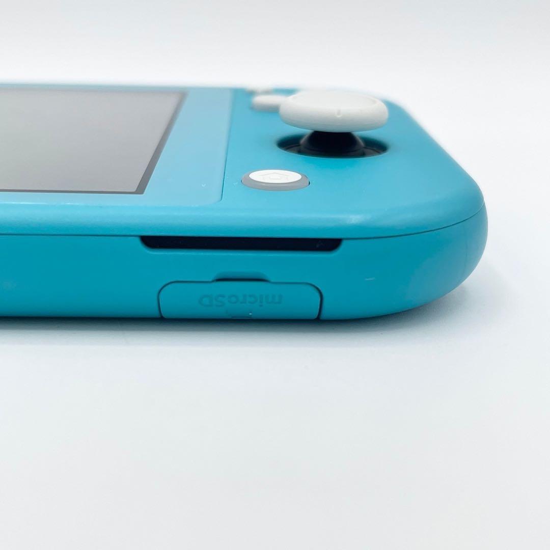 【美品⭐︎箱付き】Nintendo Switch Lite ターコイズ