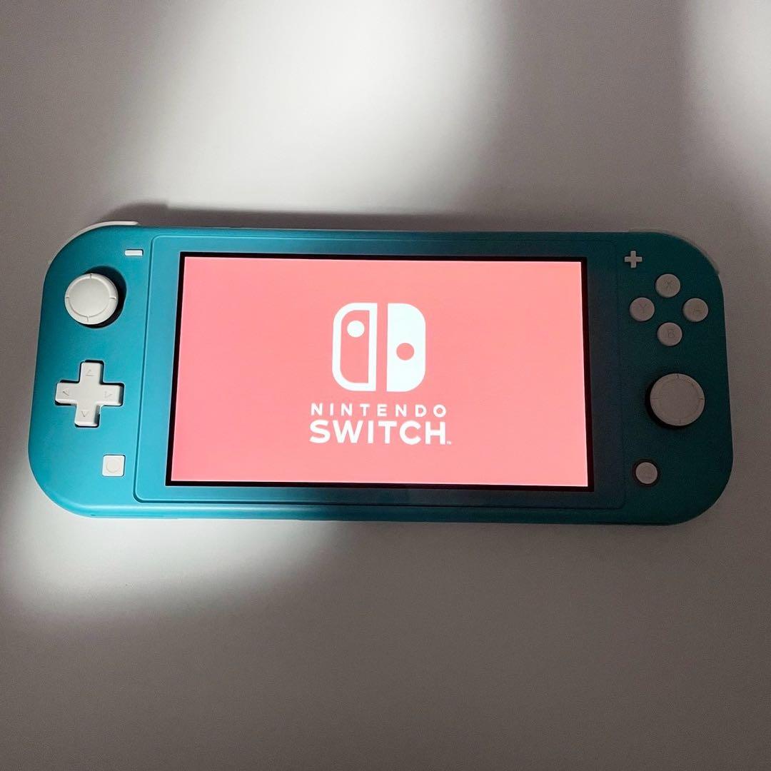 【美品⭐︎箱付き】Nintendo Switch Lite ターコイズ