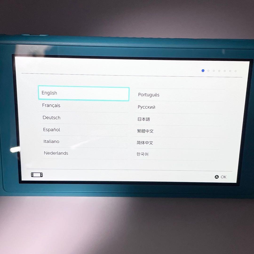 【美品⭐︎箱付き】Nintendo Switch Lite ターコイズ