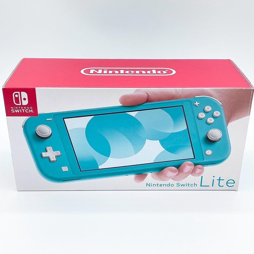 【美品⭐︎箱付き】Nintendo Switch Lite ターコイズ