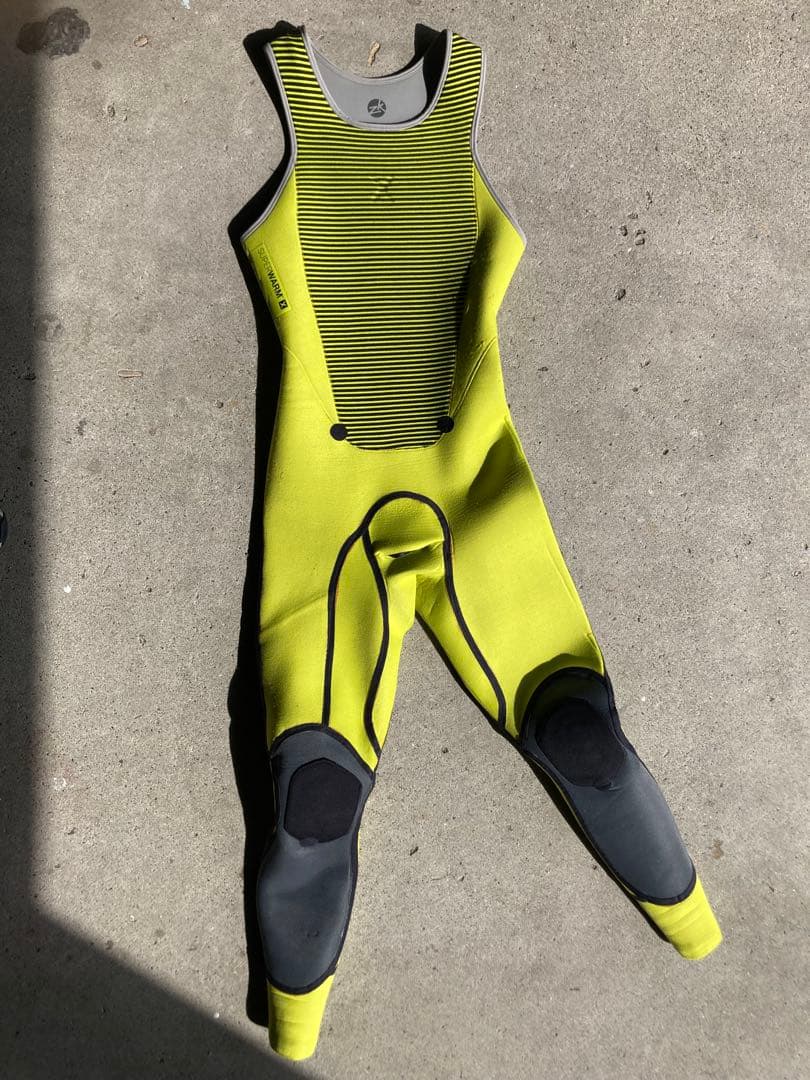 zhik スーパーウォームX 上下セット　サイズS