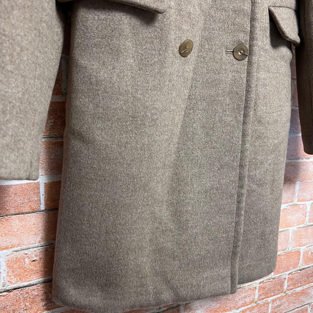 ブルックスブラザーズxロロピアーナ　ダブルリバーチェスターコート　レインシステム