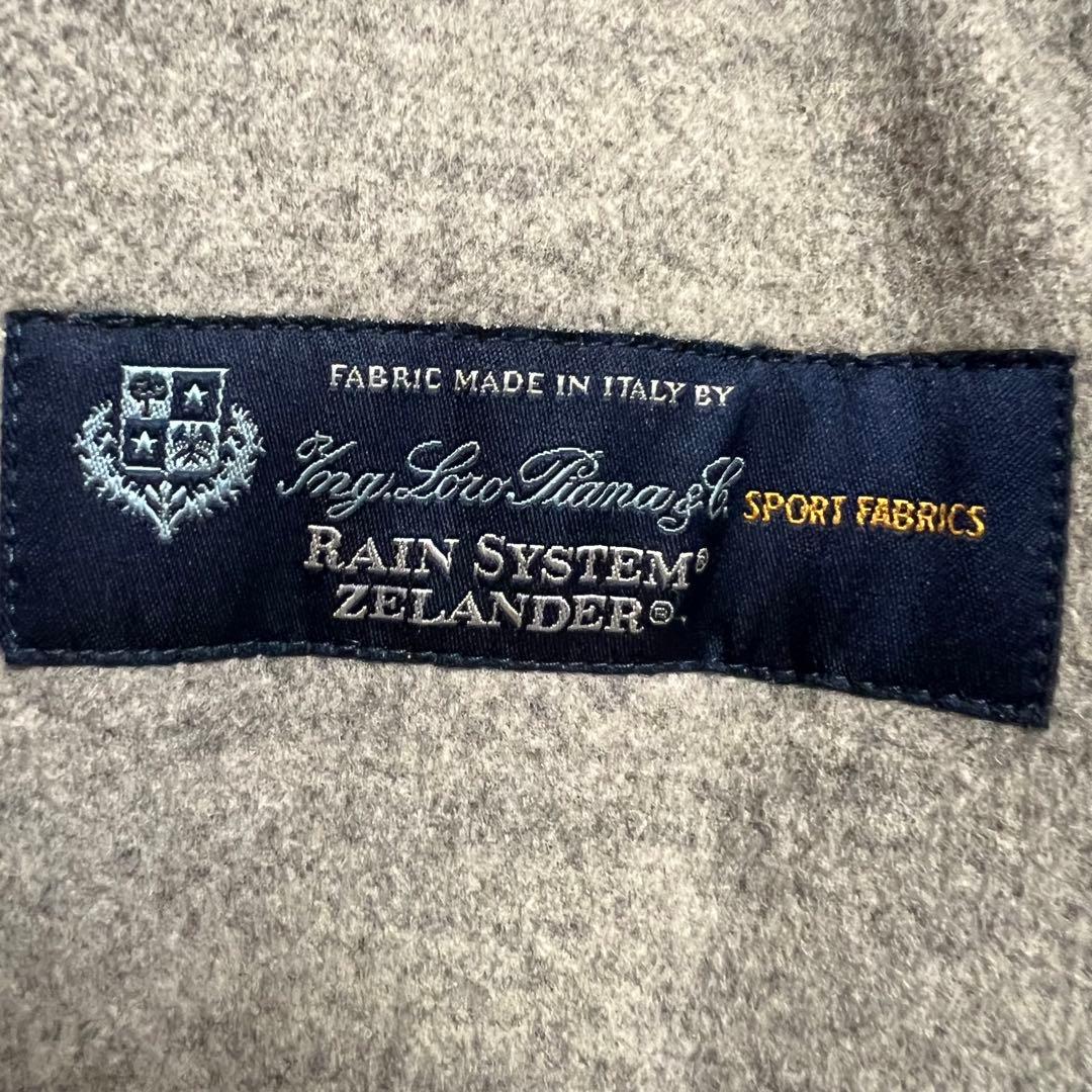 ブルックスブラザーズxロロピアーナ　ダブルリバーチェスターコート　レインシステム