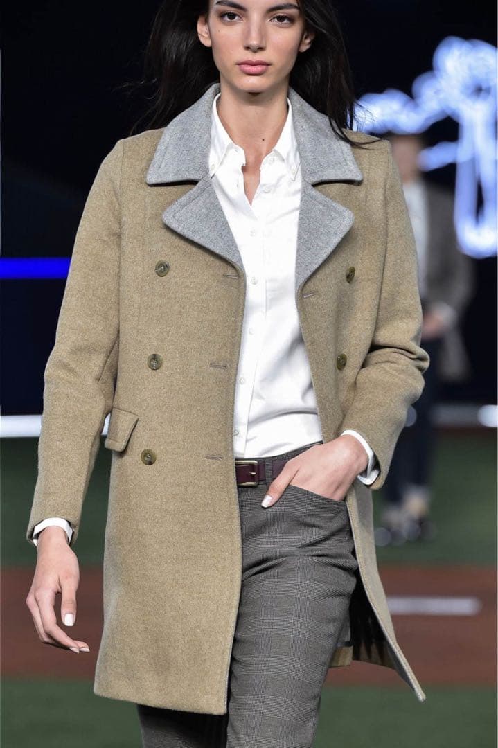 ブルックスブラザーズxロロピアーナ　ダブルリバーチェスターコート　レインシステム