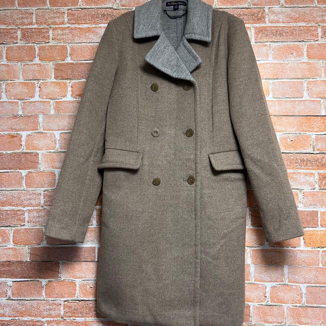 ブルックスブラザーズxロロピアーナ　ダブルリバーチェスターコート　レインシステム