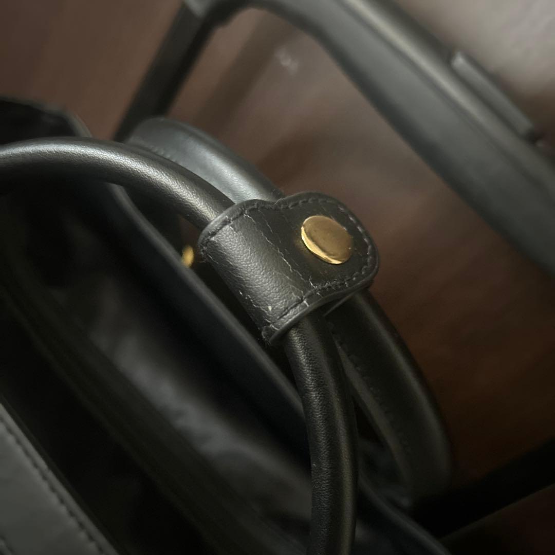 近沢レース　スワニー　SWANY コラボ　キャリー　バッグ　黒