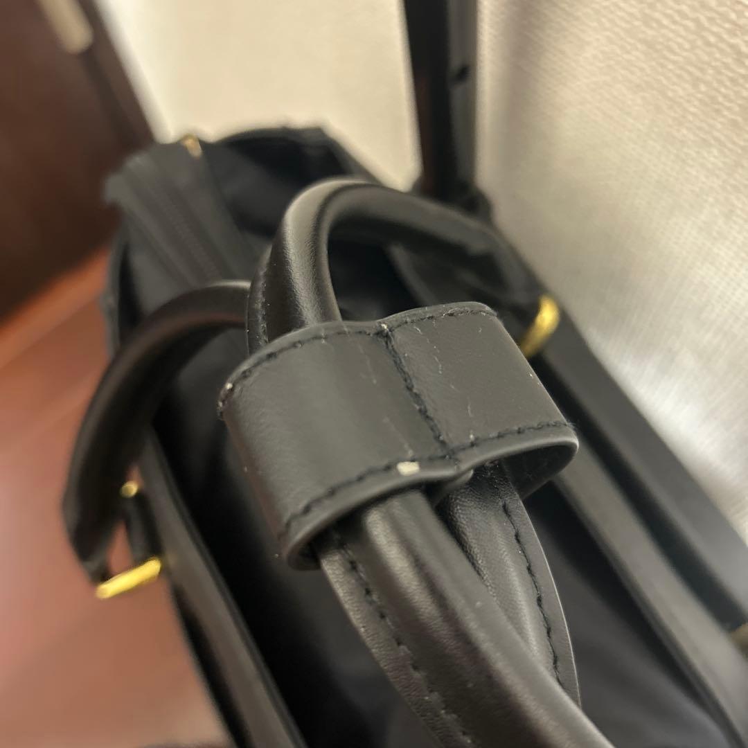 近沢レース　スワニー　SWANY コラボ　キャリー　バッグ　黒