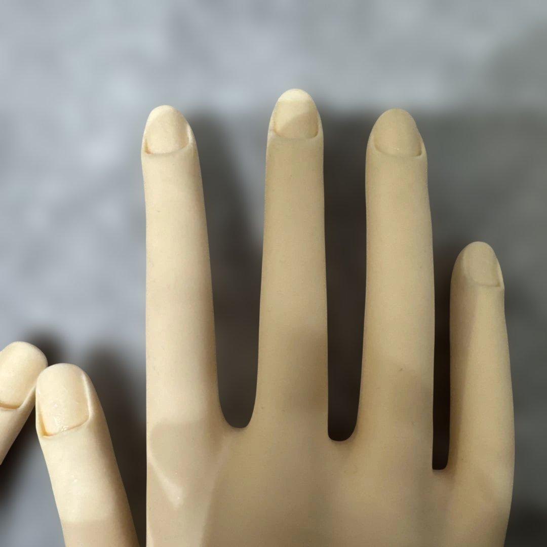 n' 認定モデルハンド 骨折なし