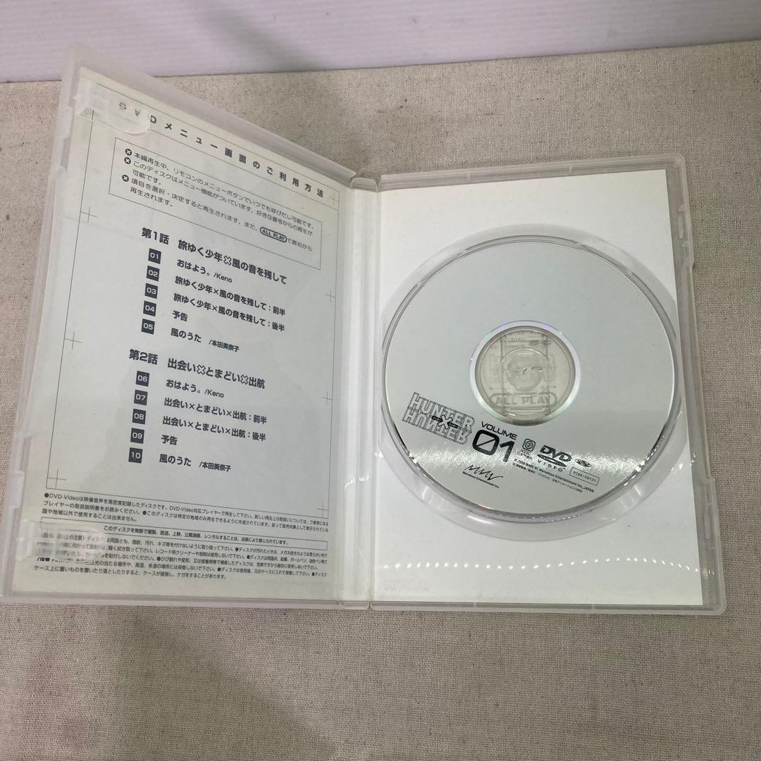 【6点セット】ハンター×ハンター　1～3　グリードアイランド　2～4　DVD