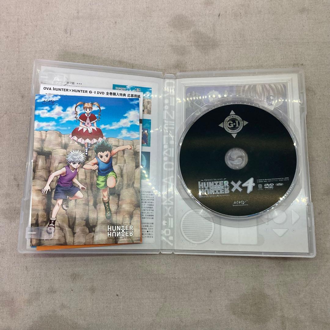 【6点セット】ハンター×ハンター　1～3　グリードアイランド　2～4　DVD