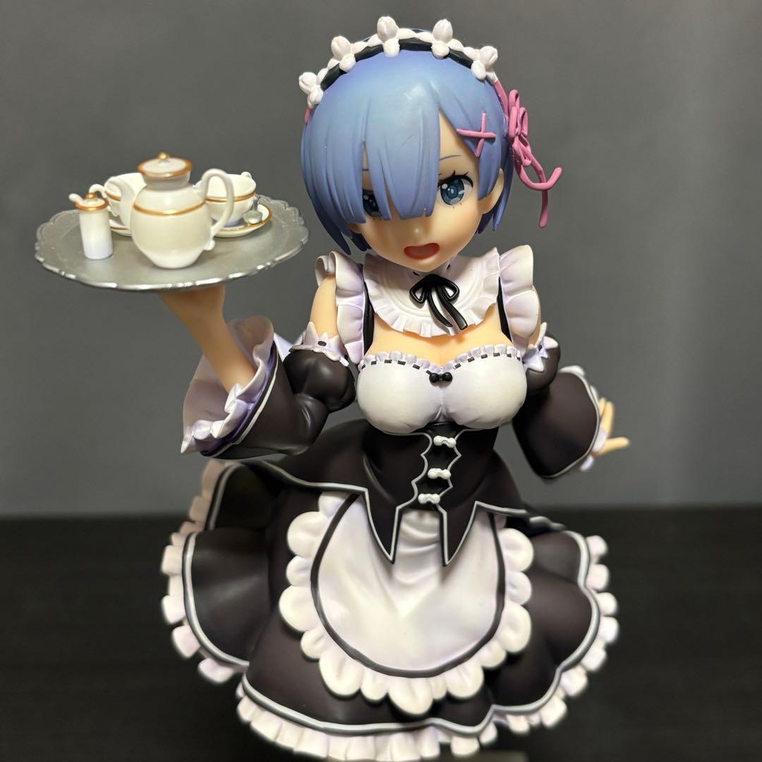 Re:ゼロ レム ラム グッドスマイルカンパニー 1/7 フィギュア セット