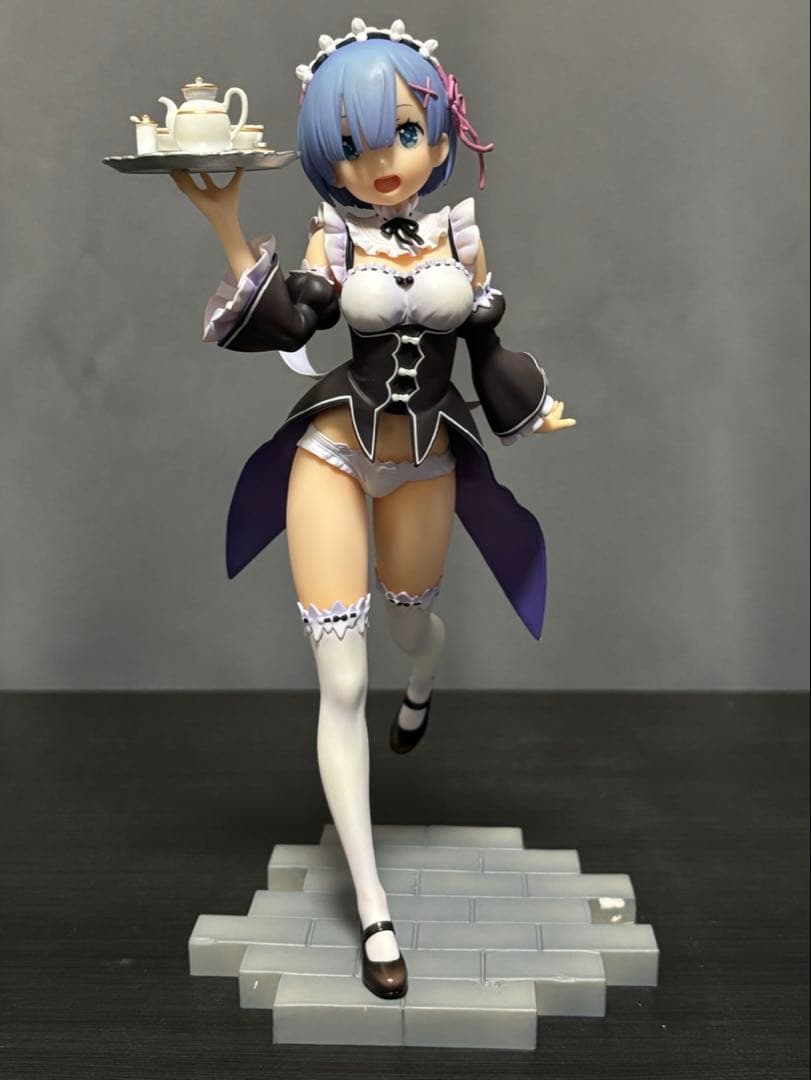 Re:ゼロ レム ラム グッドスマイルカンパニー 1/7 フィギュア セット