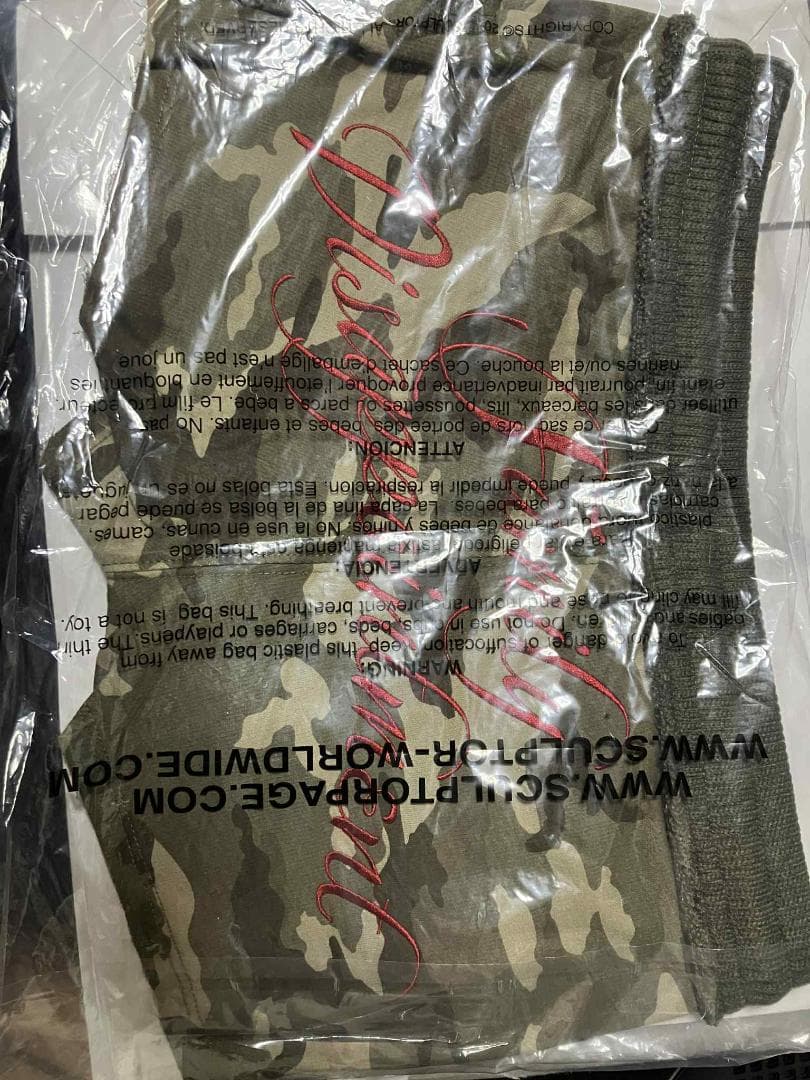 パンツ SCULPTOR Camouflage Shorts forest