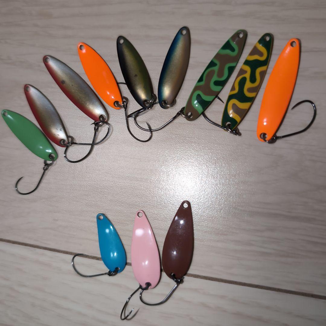 エリアトラウト用スプーン　セット