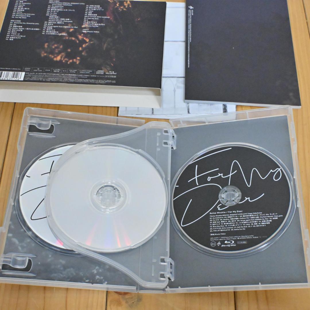 えさん専用【美品・2CD+Blu-ray】For My Dear(初回生産限定盤