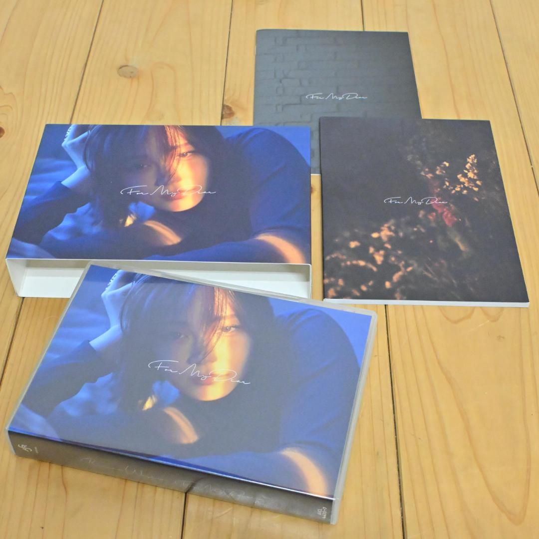 えさん専用【美品・2CD+Blu-ray】For My Dear(初回生産限定盤