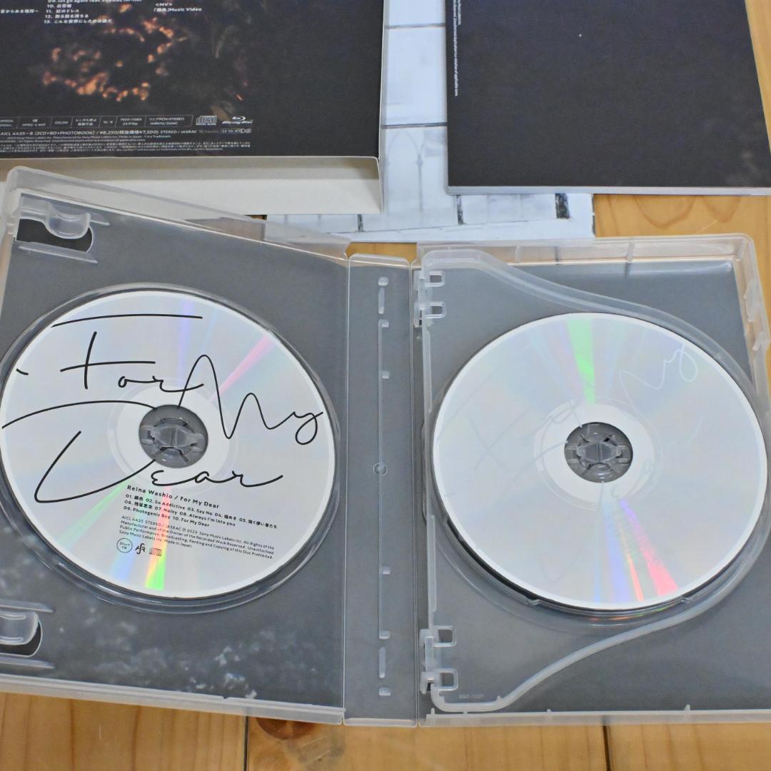 えさん専用【美品・2CD+Blu-ray】For My Dear(初回生産限定盤