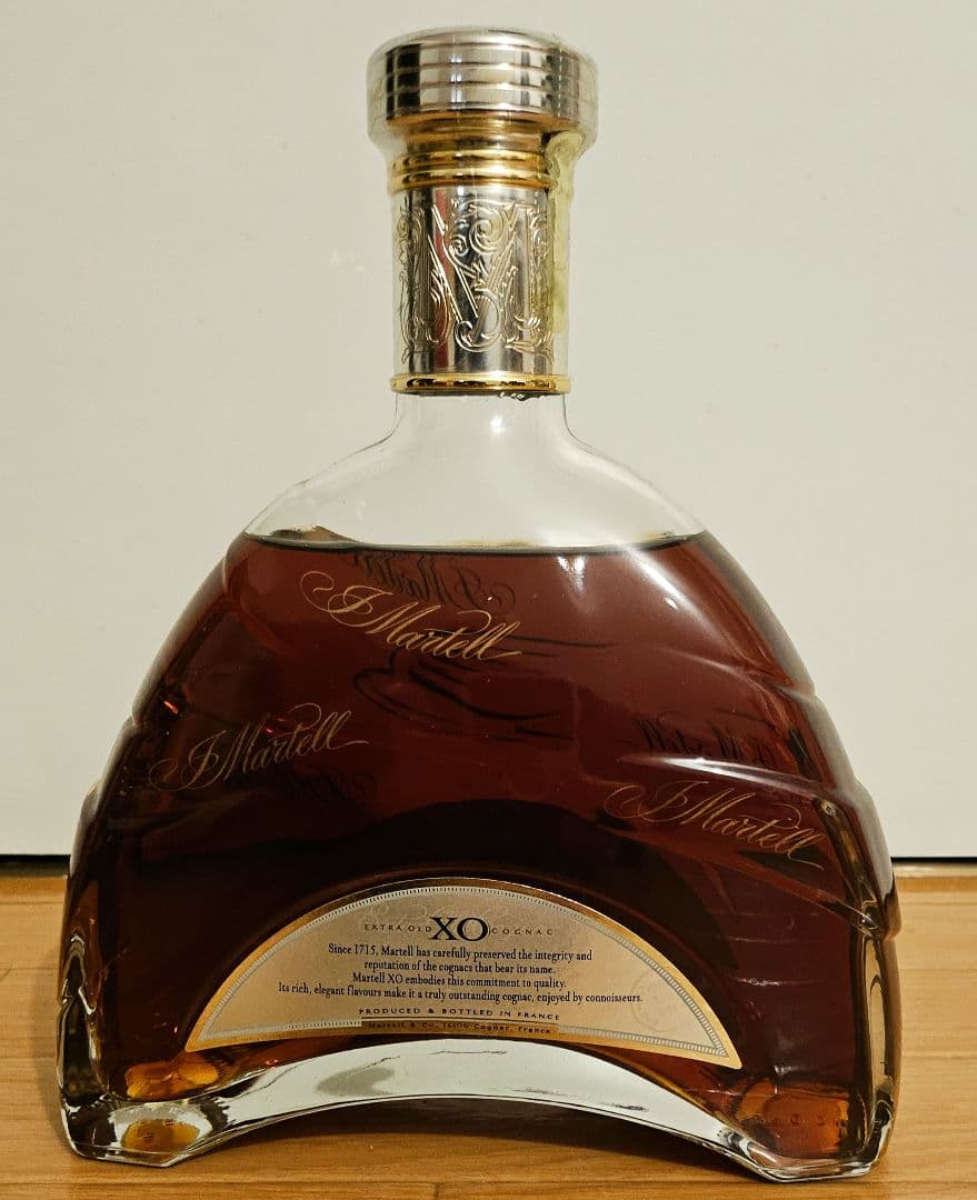 【未開栓】マーテル xo エクストラ オールド 1.0L