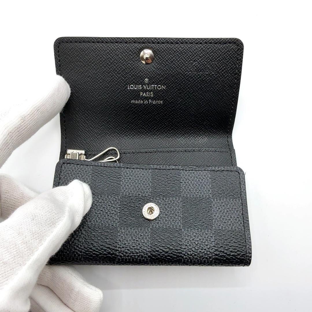 ◇ルイヴィトン◇ダミエグラフィット/ミュルティクレ6/キーケース/N62662