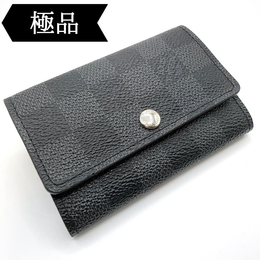 ◇ルイヴィトン◇ダミエグラフィット/ミュルティクレ6/キーケース/N62662