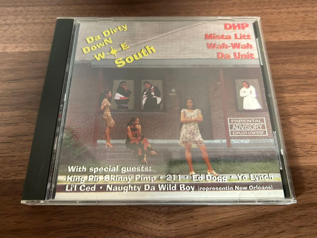 洋楽 DHP & Playaz Da Dirty Down South CD