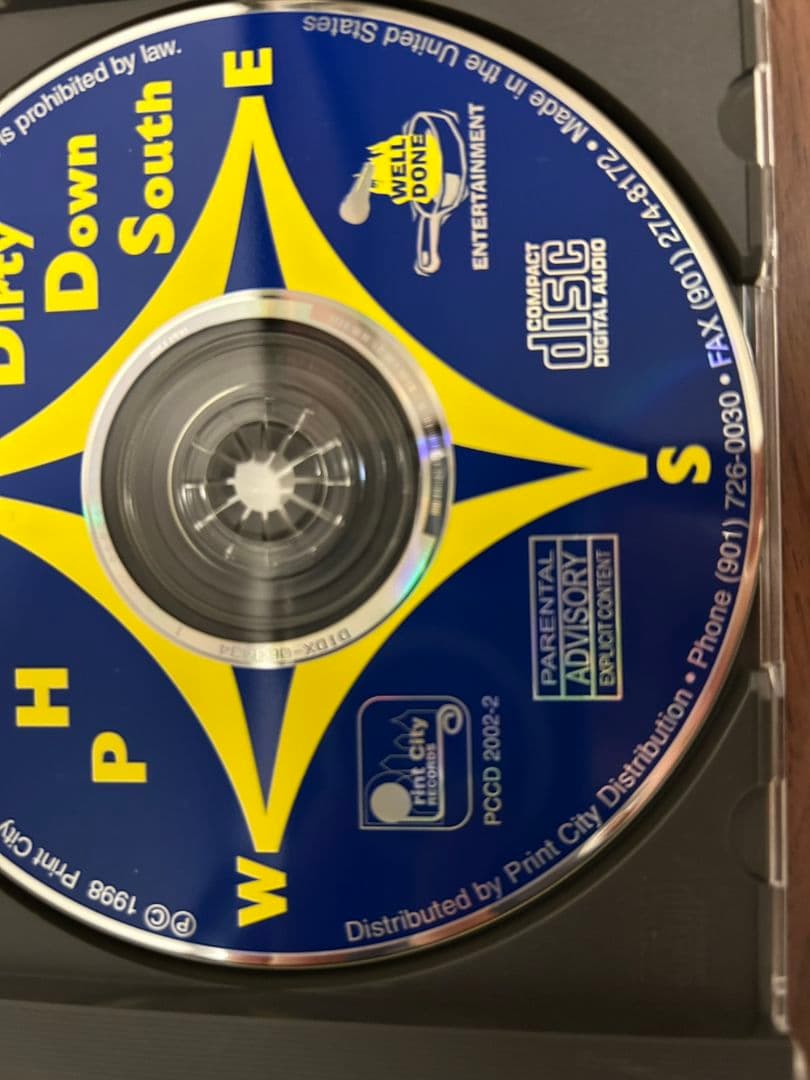 洋楽 DHP & Playaz Da Dirty Down South CD