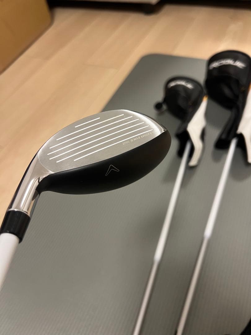 レディースクラブセット　キャロウェイローグST