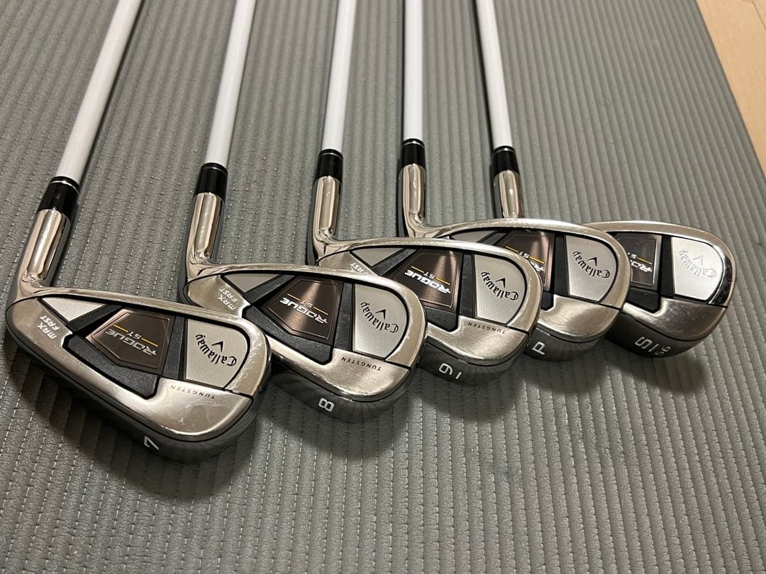 レディースクラブセット　キャロウェイローグST