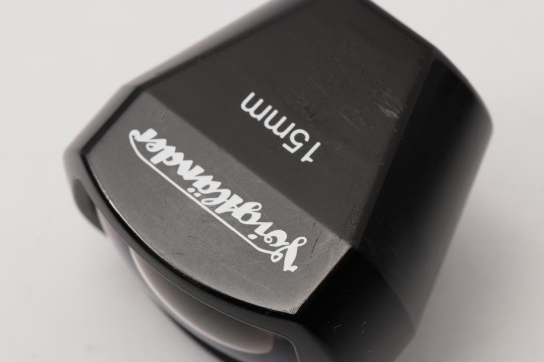 その他 Voigtlander 15mm View Finder