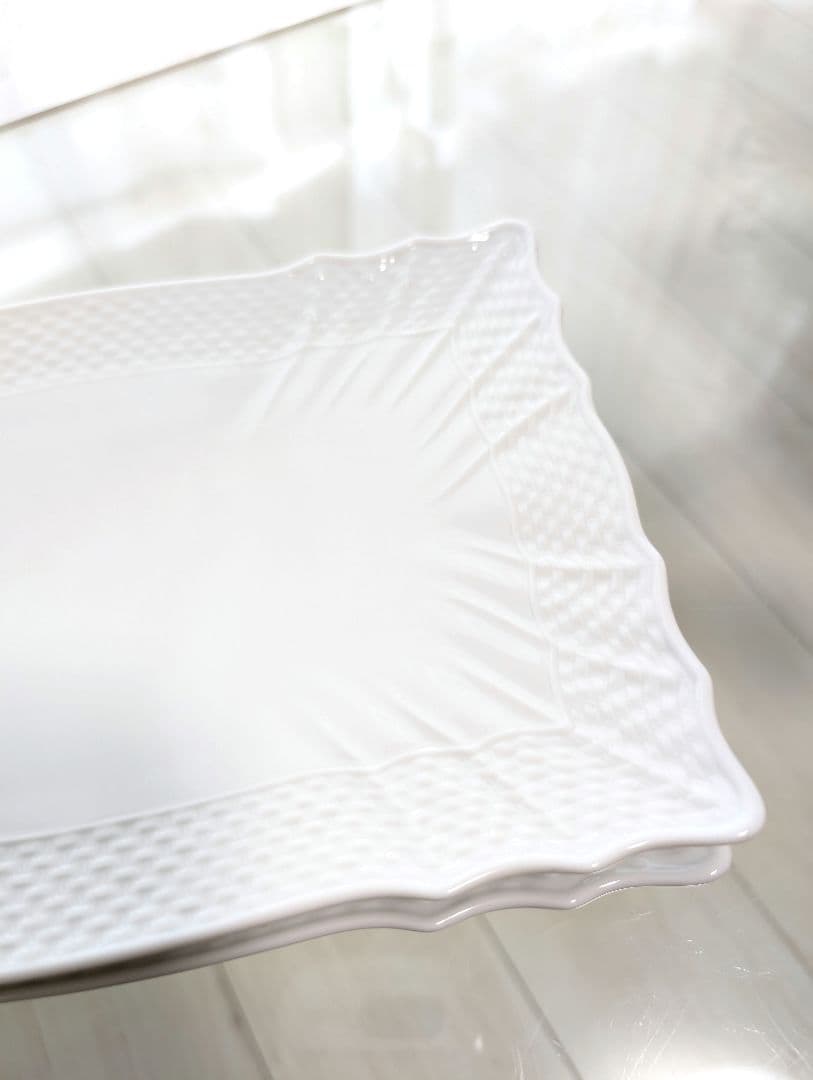 リチャードジノリ 角皿28×15cm 美品