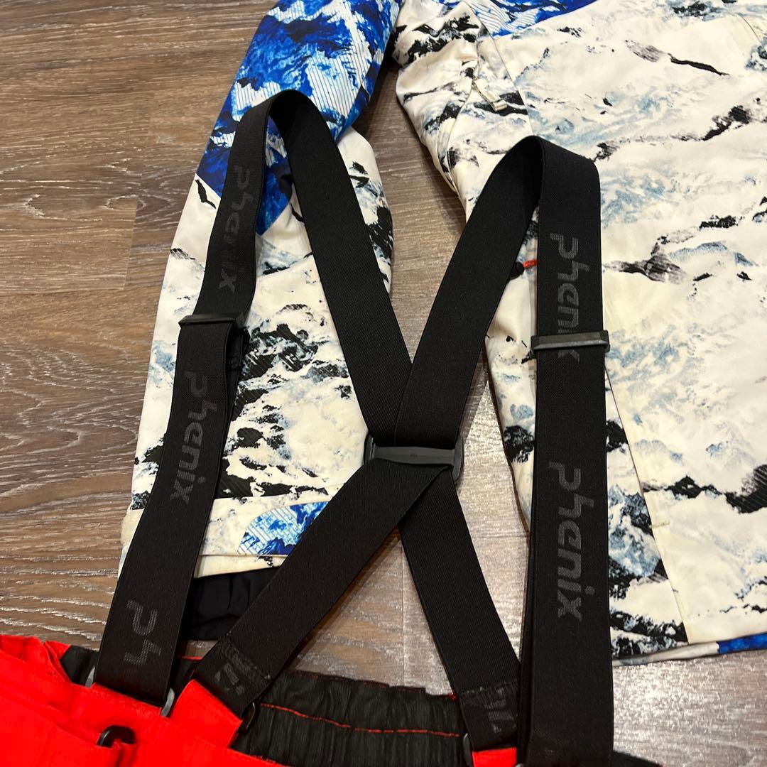 フェニックス メンズ　セットアップ　上下　スキーウェアー　L 男性