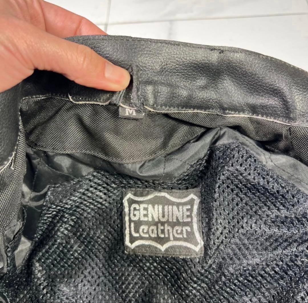 ＧＯＮ　コロナエキストラ レーシングジャケット レザージャケット M