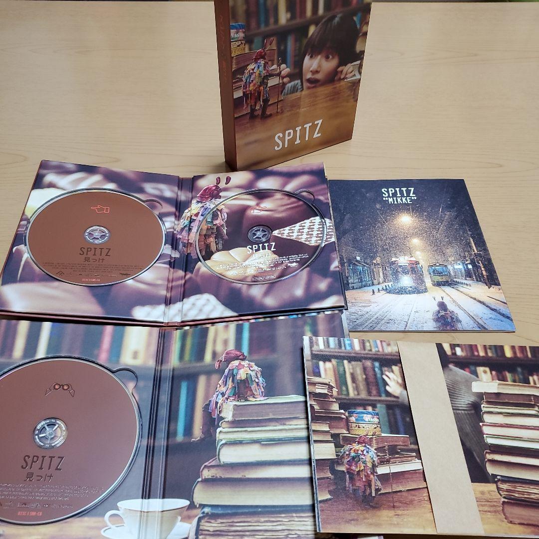 スピッツ/見っけ(デラックスエディション FC会員限定盤)