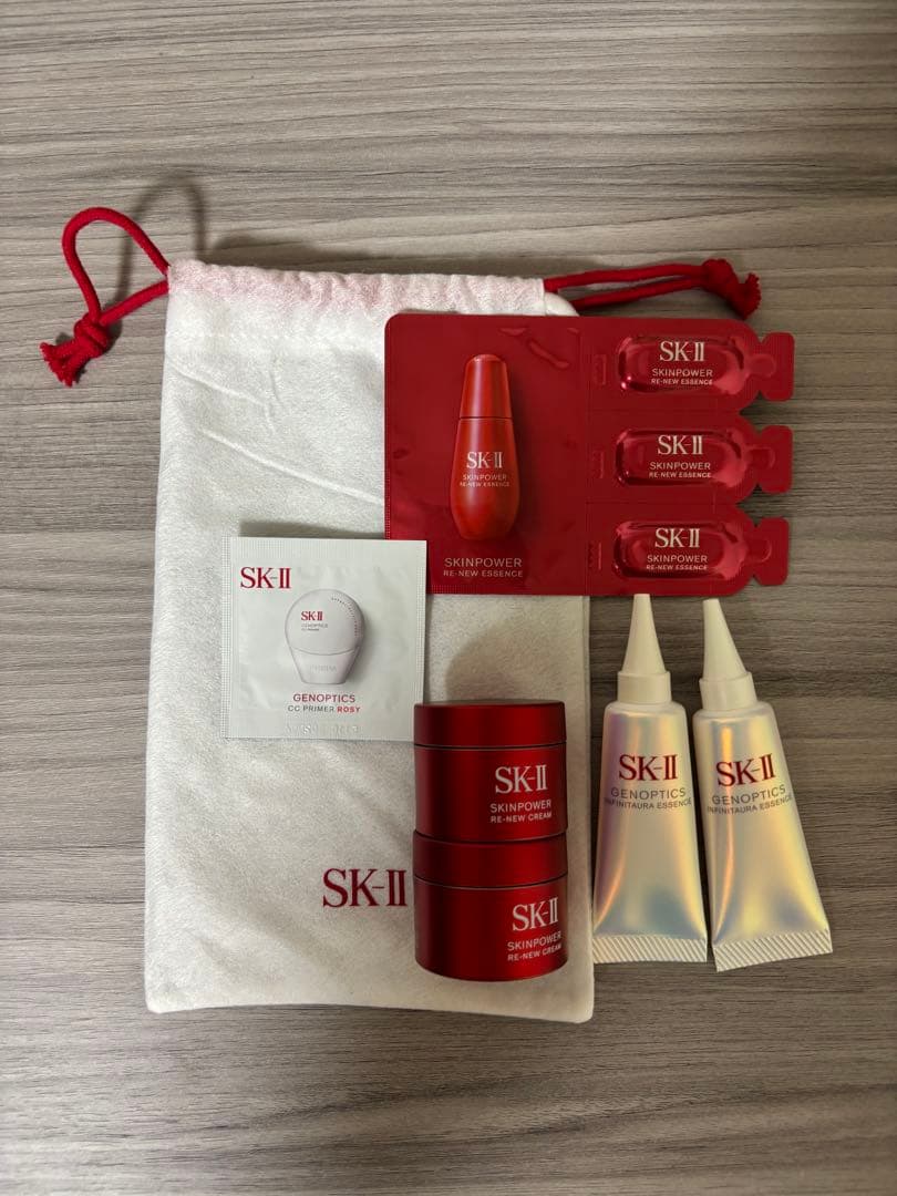 m*o様 SK-II サンプルセット　美容クリーム　日焼け止め　美容液