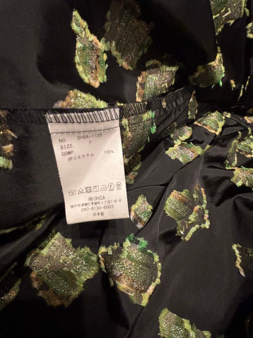 yun様⭐︎オーガ⭐︎BOUQUET⭐︎プーケットブラウス