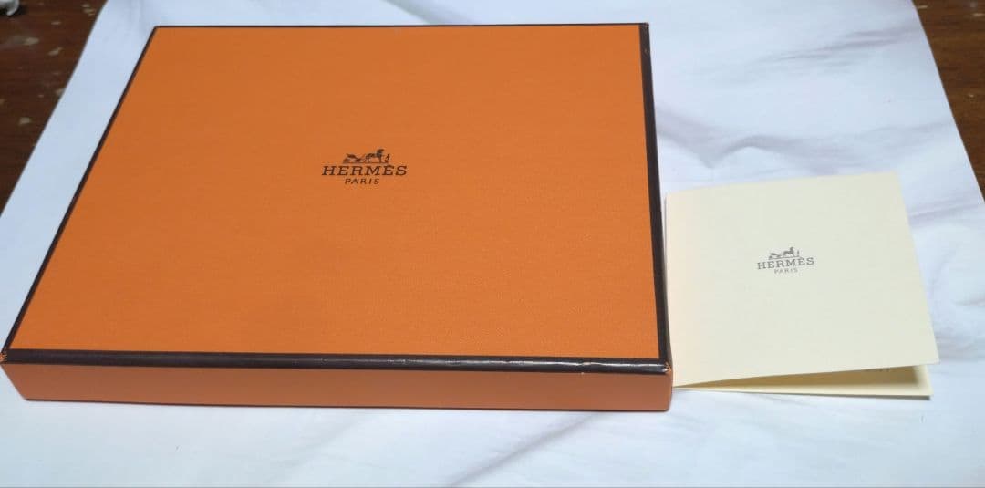 HERMES エルメス シェーヌダンクル スクエアプレート 角皿　美品
