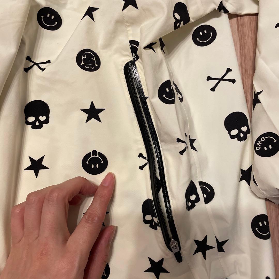 ダンスウィズドラゴン　レインウェア　ゴルフ