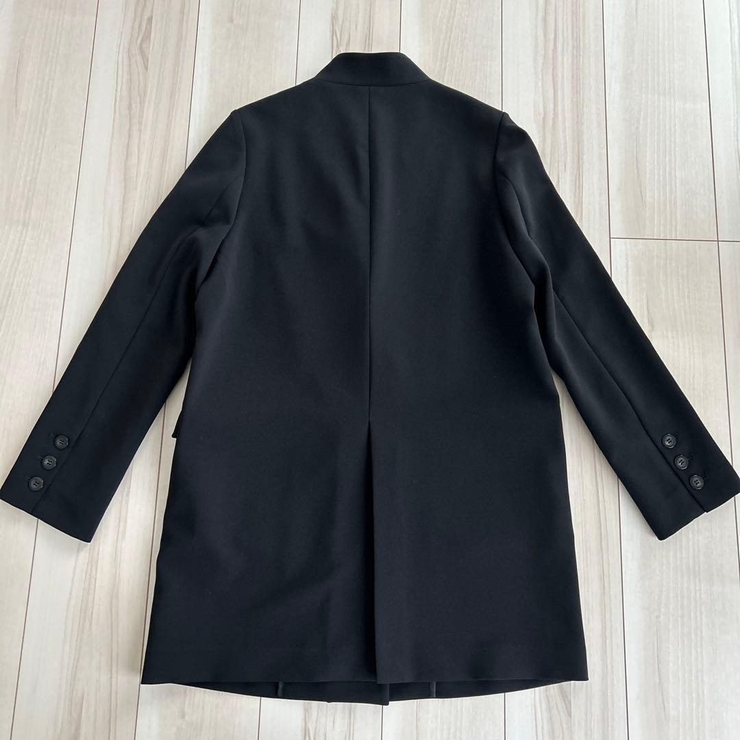 新品タグ付き Ameri NOTCH PRINT LINING JACKET 黒