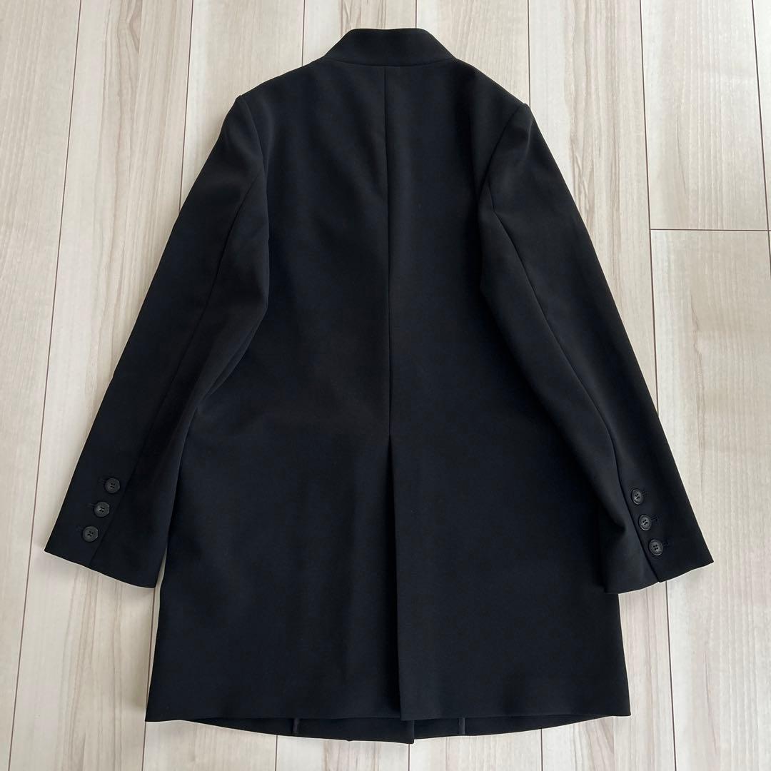 新品タグ付き Ameri NOTCH PRINT LINING JACKET 黒