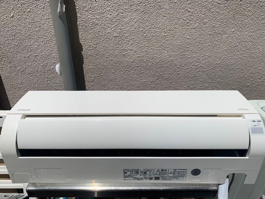 エアコン本体　福岡市内取付料金込み　日立　14畳　3.6kw