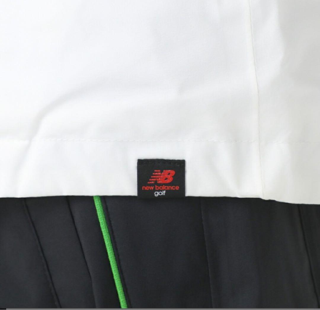 新品正規品ニューバランスゴルフ/6】レインウェア上下セットアップ撥水透湿