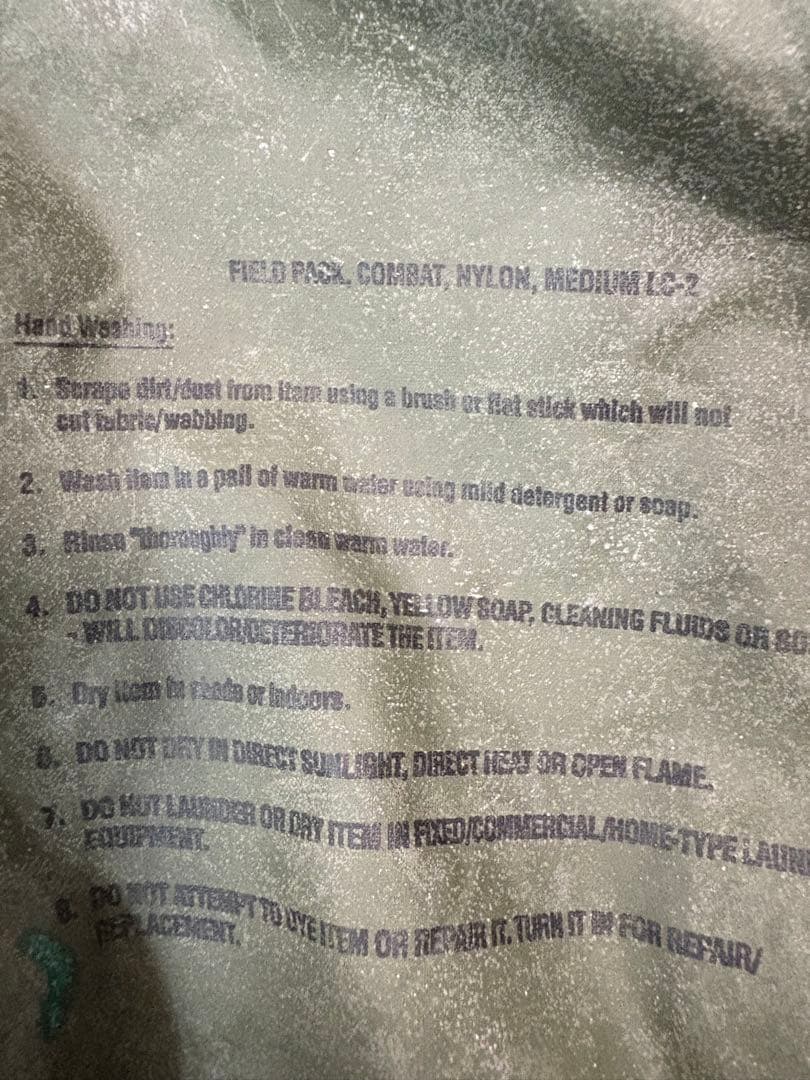 US ALICE PACK LC−2 ミディアム 米軍 リュック