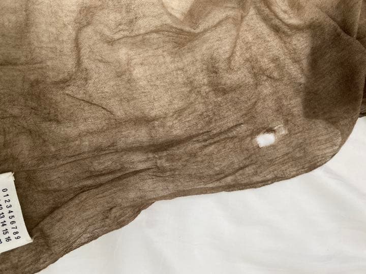 Maison Martin Margiela 2011aw カシミア　ストール